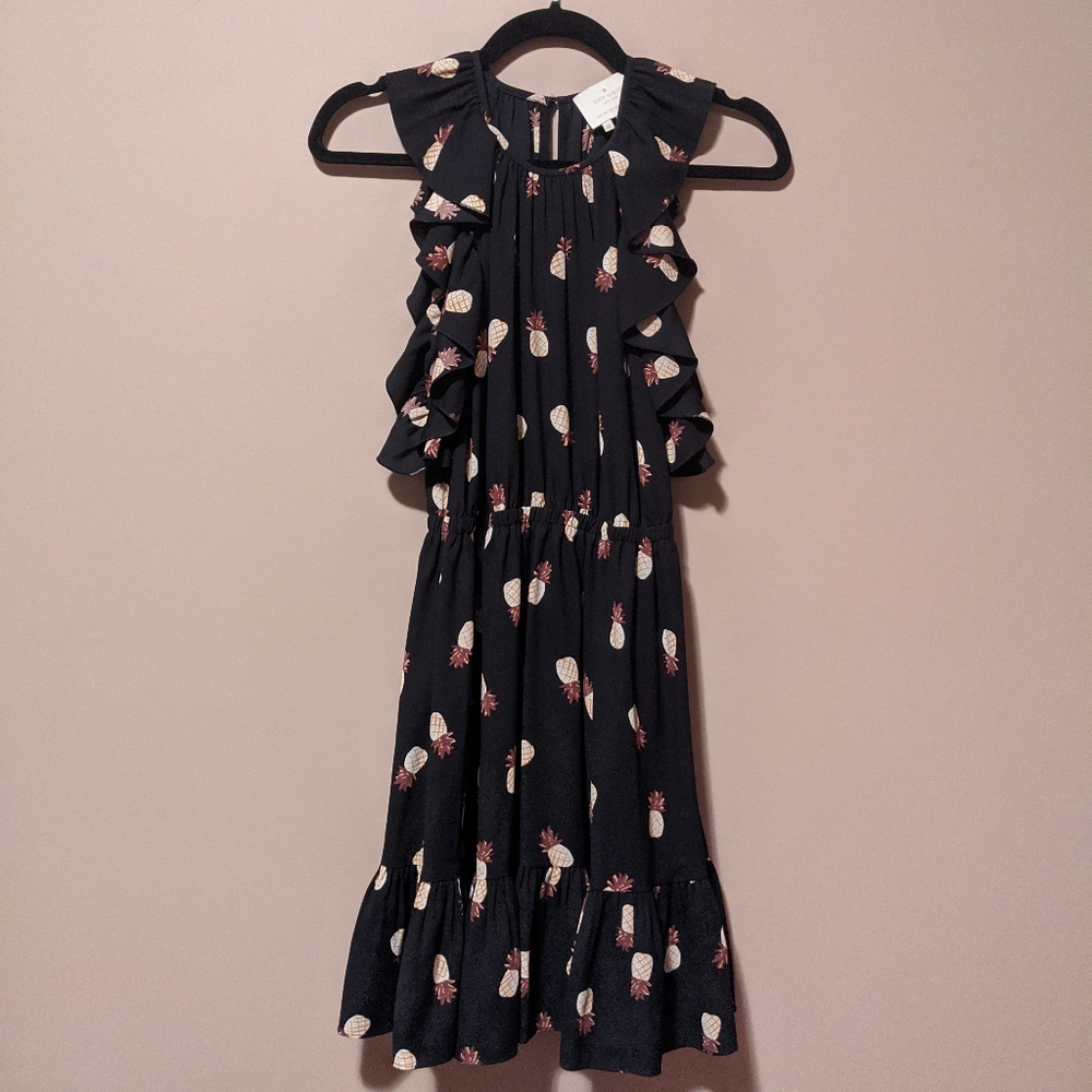 Kate Spade Pineapple Print Dress